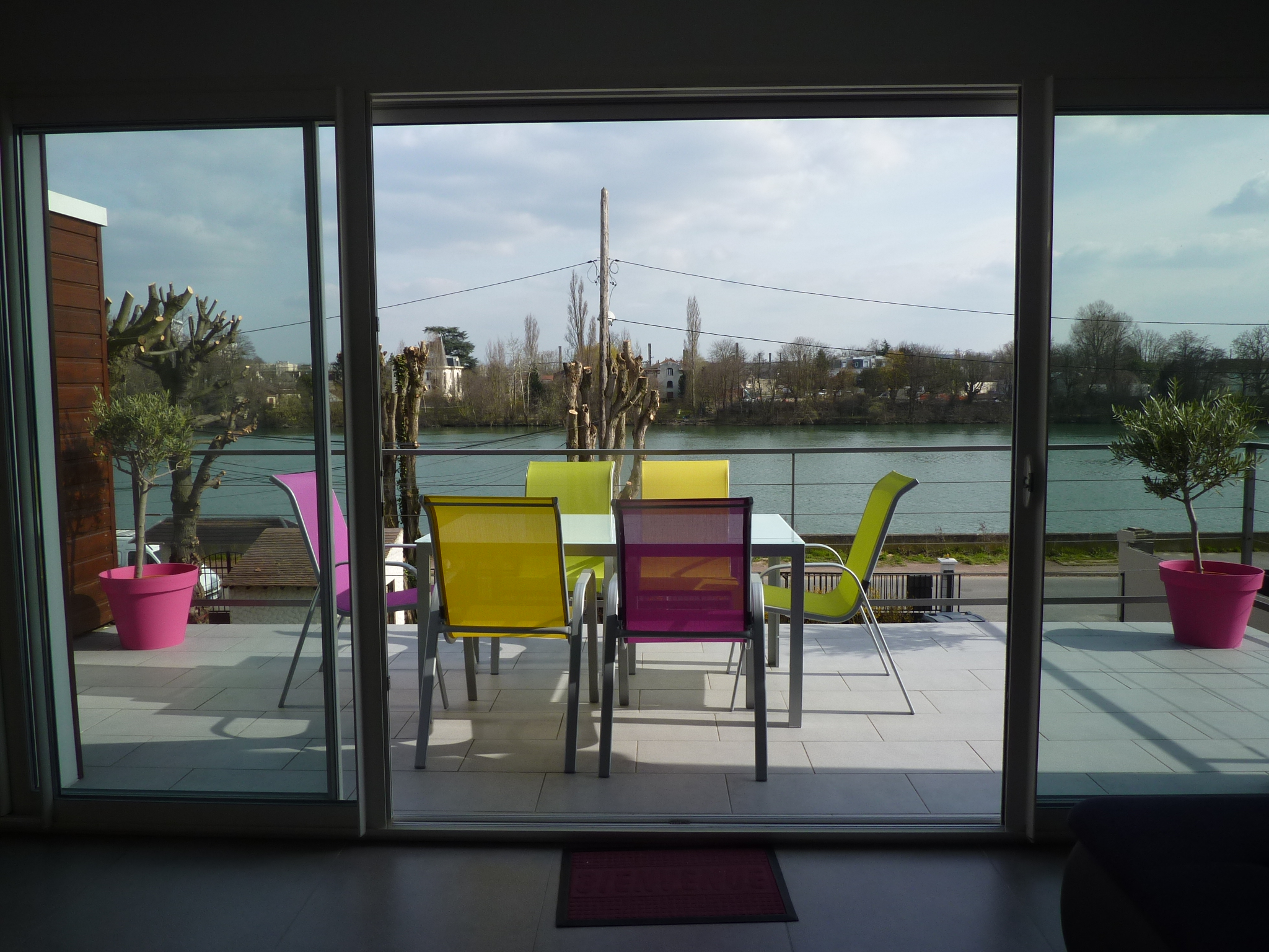 Terrace view 2