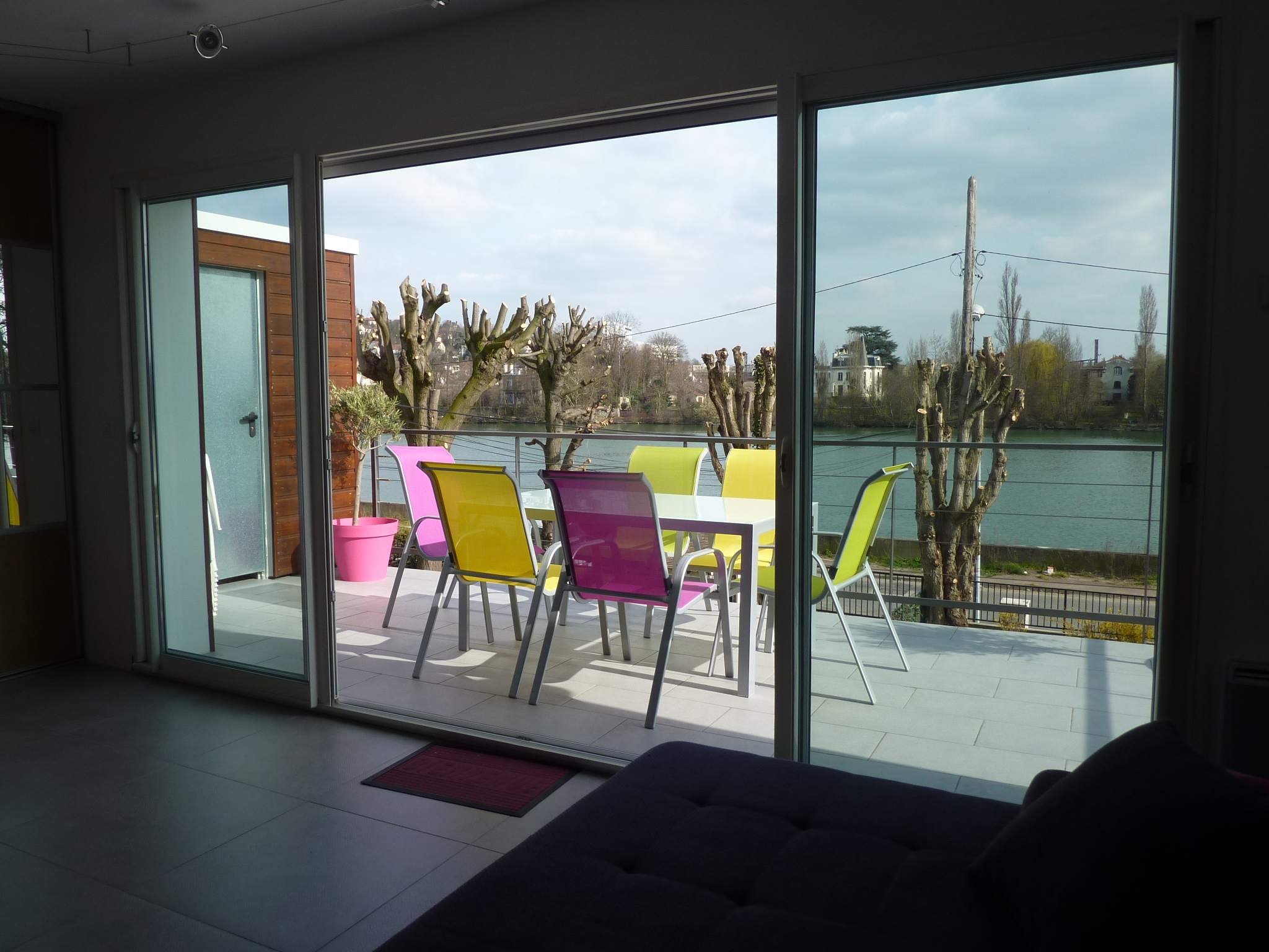 Terrace view 3